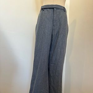 Gap recycled wool pants!